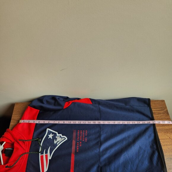 NFL New England Patriots Combine Hoodie XL - Picture 8 of 8